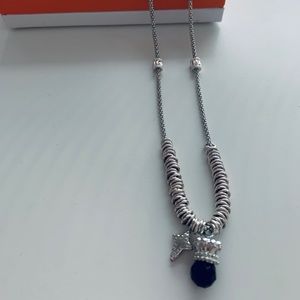 Folli Follie crown necklace